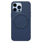 iPhone 13 Pro Magsafe Özellikli Leather Deri Kılıf thumbnail 10