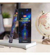7 Çakra (Chakras) Hexa 20'li Tütsü thumbnail 1