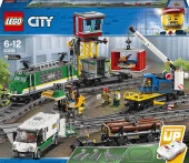 LEGO-60198 City Kargo Treni thumbnail 1