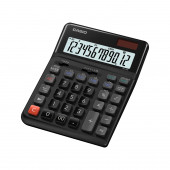 Casio DE-12E-BK 12 Haneli Masaüstü Hesap Makinesi thumbnail 2