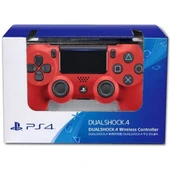 PS4 Dualshock 4 V2 Gamepad Kırmızı (PS4 Ve Pc Uyumlu) thumbnail 2