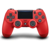 PS4 Dualshock 4 V2 Gamepad Kırmızı (PS4 Ve Pc Uyumlu) thumbnail 1