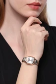 Fiona Rose-Gümüş Kordon Kadın Kol Saati thumbnail 6