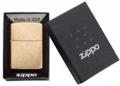 Zippo 29830 Herringbone Sweep Brass Çakmak thumbnail 4
