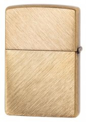 Zippo 29830 Herringbone Sweep Brass Çakmak thumbnail 5