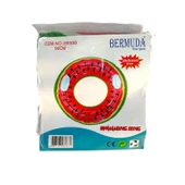 Tutunmalı Karpuz Simit 86 Cm Bermuda - 1811100 thumbnail 3