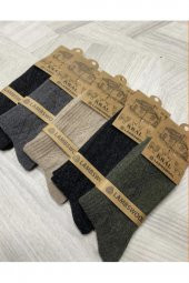 Kışlık Yün Erkek Çorap Lambswool 5li Paket thumbnail 3