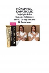 Dermacol Fondöten Tüp 30ml-208 thumbnail 2