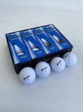 Srixon AD333 Golf Topu Beyaz 12 Adet thumbnail 5