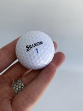 Srixon AD333 Golf Topu Beyaz 12 Adet thumbnail 7