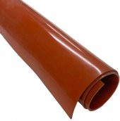 Fluoroelastomer Lastik Levha 200x20cm 3mm 2,5 Kg thumbnail 1