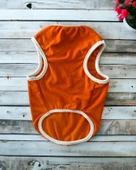 Basic Orange Atlet Köpek Kıyafeti  Köpek Elbisesi thumbnail 5