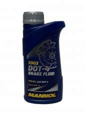 Mannol Dot-4 Fren Yağı 455 Gr. thumbnail 1