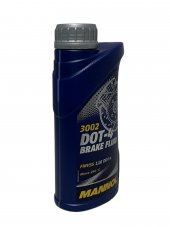 Mannol Dot-4 Fren Yağı 455 Gr. thumbnail 2