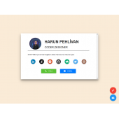 Material Business Card thumbnail 1