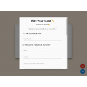 Material Business Card thumbnail 2