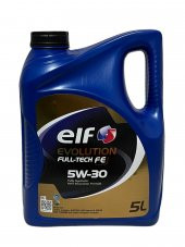 Elf Evolution Full-Tech FE 5W-30 Tam Sentetik Motor Yağı 5 Litre thumbnail 1