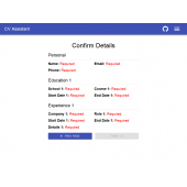 CV Assistant thumbnail 4