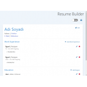Resume Builder thumbnail 1