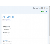 Resume Builder thumbnail 2