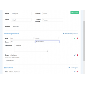 Resume Builder thumbnail 3