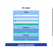 CV Maker thumbnail 1
