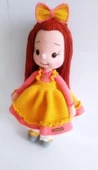 Cimcime Bebek Amigurumi Organik Oyuncak thumbnail 3
