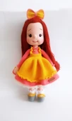 Cimcime Bebek Amigurumi Organik Oyuncak thumbnail 1