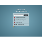 SUPER SECRET PASSWORD GENERATOR thumbnail 2