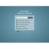 SUPER SECRET PASSWORD GENERATOR thumbnail 3