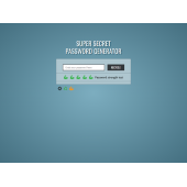 SUPER SECRET PASSWORD GENERATOR thumbnail 4