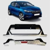 Dacia Sandero Ön Arka Tampon Koruma thumbnail 1