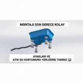 Aycat Kedi Tuvaleti Medium Paket ( MAVİ ) thumbnail 4