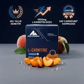 Multipower L-Carnitine Liquid 1800 Mg 20 Ampul thumbnail 2