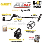 At Max International Dedektör (8,5x11'' DD Başlıkla) thumbnail 1