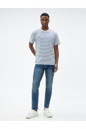 Straight Fit Kot Pantolon - Mark Jean thumbnail 2