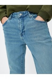 Erkek Açık İndigo Jeans thumbnail 5