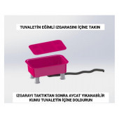 Yıkanabilir Kedi Tuvaleti AYCAT thumbnail 6