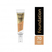 Max Factor Miracle Pure Foundation 70 Warm Sand thumbnail 1