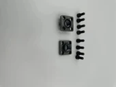 Hidrolik Pompa Düz Adaptörü M6 - 25x25 - 1/4 thumbnail 6