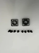 Hidrolik Pompa Düz Adaptörü M6 - 25x25 - 1/4 thumbnail 3