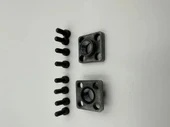 Hidrolik Pompa Düz Adaptörü M6 - 25x25 - 1/4 thumbnail 5