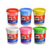 Pritt Oyun Hamuru 6 Renk 100 Gr thumbnail 3
