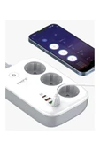 SWORD Wı-fı Akıllı Çoklu Priz SW-3PU1C thumbnail 1