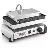 Remta Mini Kare Model Waffle Makinası Elektrikli thumbnail 2