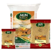 Akın Bulgur Pilavlık Bulgur 5 KG thumbnail 1