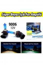 9006 Beyaz Işık Ampul 12v 5000k thumbnail 2