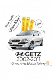 Hyundai Getz Ön Arka Silecek Seti (2002 - 2011) thumbnail 1