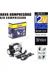 Tp Hava Kompresörü Metal 12v 150 Psı Siyah thumbnail 2
