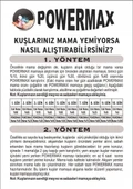 Bianco kanarya maması ( 1 kg ) thumbnail 2